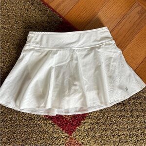 Women's White Skirt